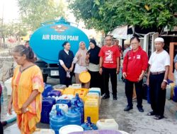 Warga Untia Beri Ucapan Terima Kasih ke PSI