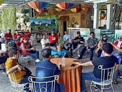 PSI Makassar, Gowa dan Takalar Refreshing di Wisata Bissua