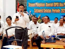 Agustinus Bangun Resmi Pimpin DPD VPI Sulsel