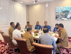 Ada Apa Pejabat Non Job Temui Pj. Gubernur Sulsel