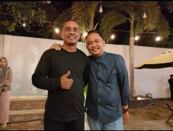 Silaturahmi Bersama Media, JOIN Bantaeng Titip Puisi untuk Bupati