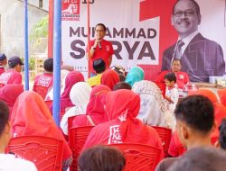 Genjot Elektabilitas PSI di Sulsel, Muhammad Surya Temui Koordinator Desa di Bajeng
