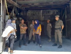Camat Wajo Sidak Lokasi Terduga Gudang di Jalan Sangir