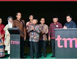 Presiden Jokowi Revitalisasi TMII