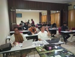 UK PACT Indonesia Adakan Lokakarya Jurnalistik, Luna Vidya Sampaikan ini.
