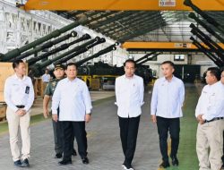 Presiden Jokowi Apresiasi PT. Pindad