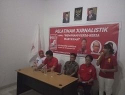 PSI Makassar Adakan Pelatihan Jurnalistik