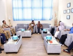 PJ Gubernur Sulsel Berkunjung ke LPP RRI, Perkenalkan 8 Program Kerja