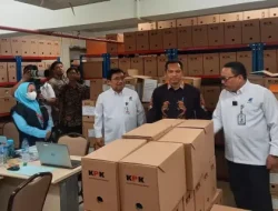 Plt Kepala ANRI Tinjau Penataan Arsip KPK