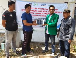 PKM UMI Adakan Pelatihan dan Terapkan Panel Surya Untuk Penerangan Jalan di Desa Borisallo