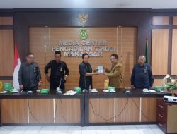 AAI Sulsel Audiensi ke Ketua Pengadilan Tinggi Makassar