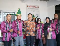 Maccini Sombala Terima Tamu Study Tiru Pemerintah Ampana Sulteng