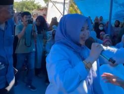 Warga Bassiang Timur dan Noling Luwu Sambut Hangat Putri Dakka
