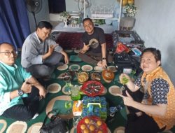 Ketua DPW Sambangi Kediaman Ketua OKK JOIN Sulsel