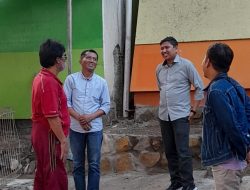 Panwascam Manggala Kunjungi Tokoh Masyarakat