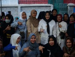 Hadiri Silaturahmi, Hamka : Putri Dakka Gunakan Politik Sebagai Kendaraan Kebaikan