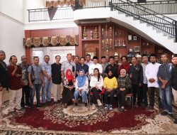 Pj. Bupati Bantaeng Jalin Sinergitas dengan Insan Pers dan LSM.