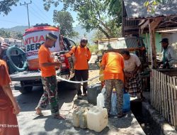 Krisis Air Bersih, DPD PKS Maros Berbagi Air Pada Warga