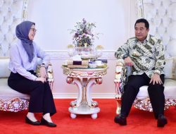 Pj Gubernur Sulsel Akui Potensi Ekonomi Huadi Group