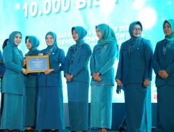 Ketua TP PKK Maccini Sombala Raih Kader Terbaik Inspiratif