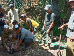 Peletakan Batu Pertama Pembangunan Asrama Putra Pondok Pesantren Al Fatih Anrihua