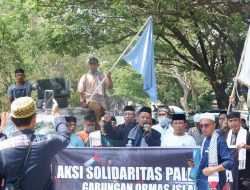 Aksi Solidaritas Palestina di Kabupaten Bulukumba