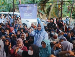 Ratusan Emak-emak Ramaikan Temu Kangen Putri Dakka