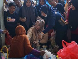 Gerebek Pasar Bua Luwu, Putri Dakka: Cukup Bayar Pakai Senyum