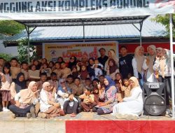 Peringati Hari Sumpah Pemuda, Bunda Pustaka SD Negeri Borong, Makassar, Gelar Lomba Rangking 1
