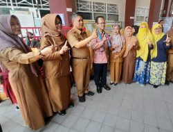 Tim Juri Lomba IMA 2023 Kota Makassar Lakukan Verifikasi Lapangan di SD Negeri Rappocini