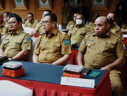 Penjabat Bupati Bantaeng Hadiri Rakor Bersama Presiden RI