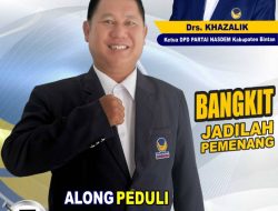 Bacaleg Partai Nasdem Suyanto, SE Tingkatkan Pendidikan dan Ekonomi di Dapil 3 Bintan Timur