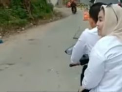 Demi Salurkan Bantuan, Putri Dakka Tembus Toraja dengan Sepeda Motor