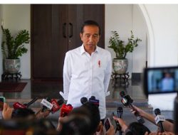 Presiden Jokowi Terima Surat Pengunduran Diri SYL