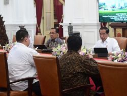 Presiden Jokowi Pimpin Ratas Bahas PON XXI Aceh