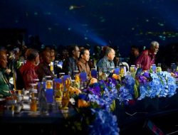 Presiden Jokowi Gelar Jamuan Santap Malam KTT AIS Forum 2023