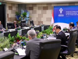 Presiden Jokowi Bertemu PM Sao Tao and Principe