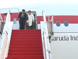 Presiden Jokowi dan Ibu Iriana Mulai Lawatan ke Beijing dan Riyadh