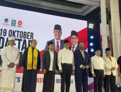 Pasangan AMIN Minta Restu ke Tokoh Agama Sebelum Mendaftar di KPU