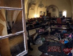 Israel Serang Gereja di Gaza