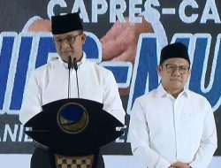 Suara Bergetar, Pidato Anies Buat Haru