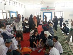 SLBN 1 Pembina Makassar Terima GenBi Goes to School