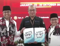 Pasangan AMIN Serahkan Dokumen Pendaftaran, Anies Baswedan Sebut KPU Profesional