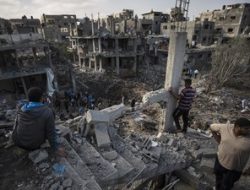 Israel Bombardir Masjid di Tepi Barat Palestina