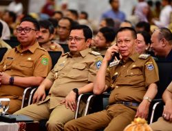 Pj Bupati Bantaeng Hadiri MoU Antara Pemprov Sulsel dan PT. Yas Exports International