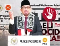 Dr. Salim Segaf Aljufri : We Stand With Palestine, Stop Genosida Israel di Gaza!