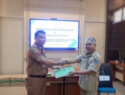 BPSDM Sulsel Adakan Pemusnahan Arsip Dinamis Inaktif dan Penyerahan Arsip Statis