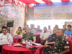 Sukseskan Gerakan Nasional Ketahanan Pangan, Pangdivif 3 Kostrad Vidcon dengan Wapres RI