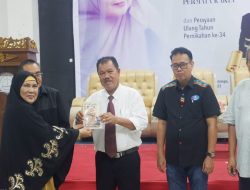 Rektor Universitas Patompo Dorong Literasi Kampus