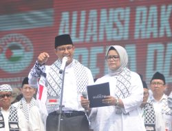 Anies Baswedan: Jangan Jadi Penonton Atas Tragedi Pembantaian Rakyat Palestina